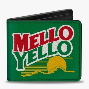Buckle-Down The Coca-Cola Company Wallet, Bifold, Mello Yello Mountain